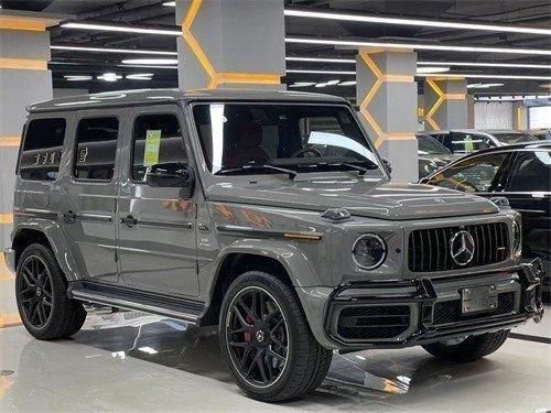 2023款奔驰G63年末特惠 裸利低价走量售
