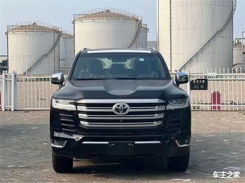 全新丰田酷路泽LC300可办分期81万起售