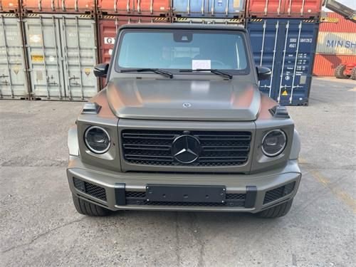 23款欧规奔驰G500原码天津港价格优惠