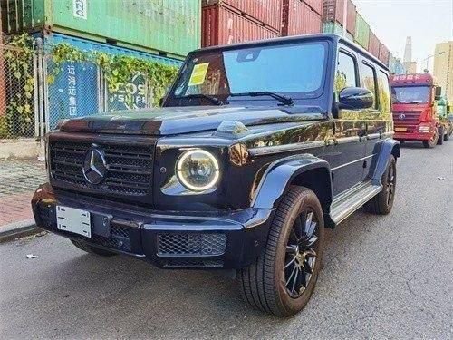 23款奔驰G400D港口现车年底特惠160万起