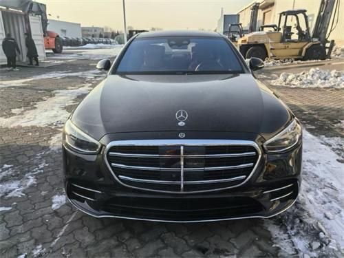 23款奔驰S500温暖舒适包4.5度转向价格