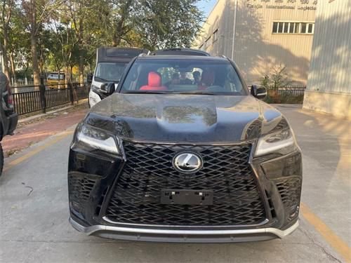 23款加版LX600七座运动版 天津港低价