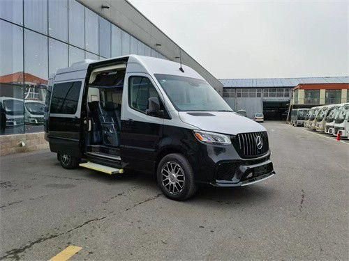 平行进口奔驰斯宾特四驱商旅车一降到底