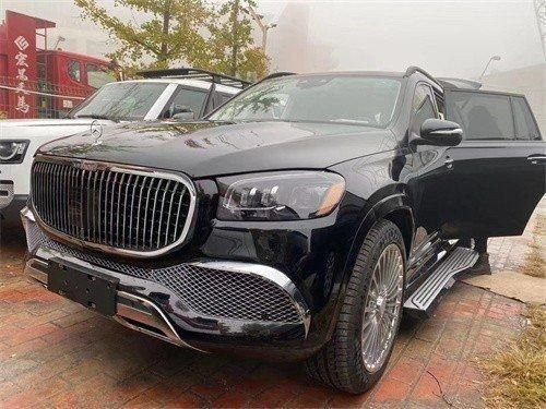 奔驰GLS450改装迈巴赫GLS600落户无忧
