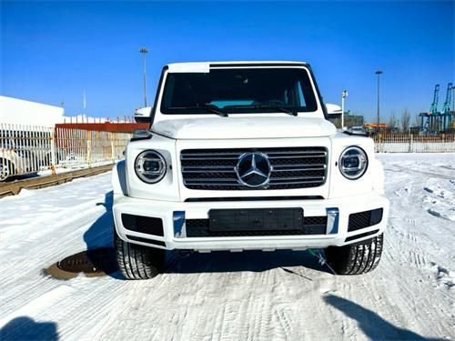 24款柴油奔驰G400D原码现车 新年落地价