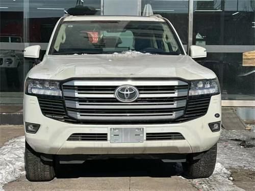 23款酷路泽3.5TT撒哈拉越野版天津港报价