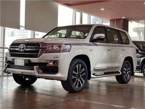 新款兰德酷路泽5700VXR天津港最新落地价