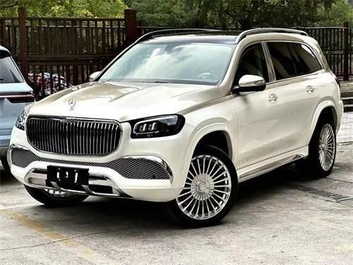24款GLS450改装迈巴赫600一比一打造精