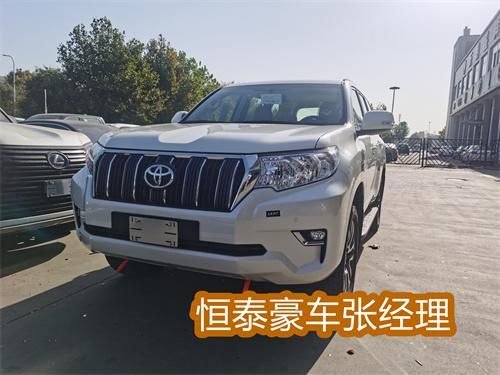 23款中东版丰田霸道4000越野价格优惠