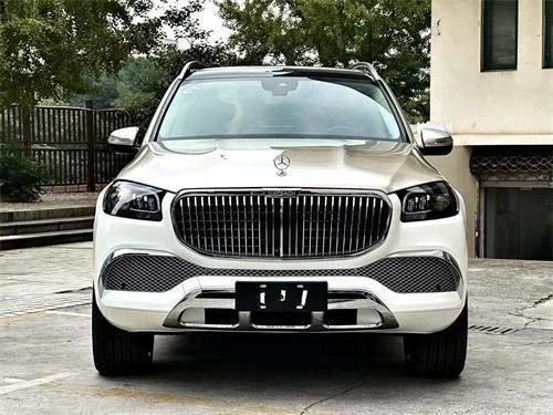 奔驰GLS450改装迈巴赫GLS600满意而归