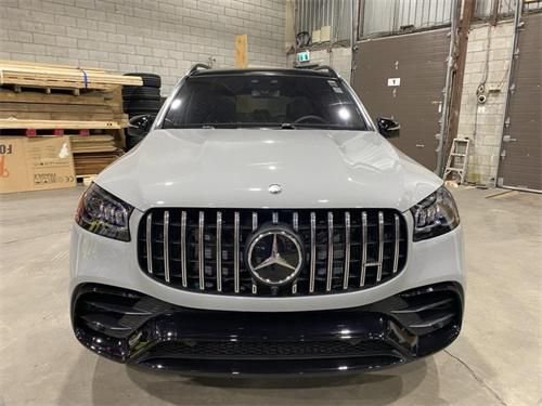 24款奔驰GLS63AMG首批到港 最新报价优惠