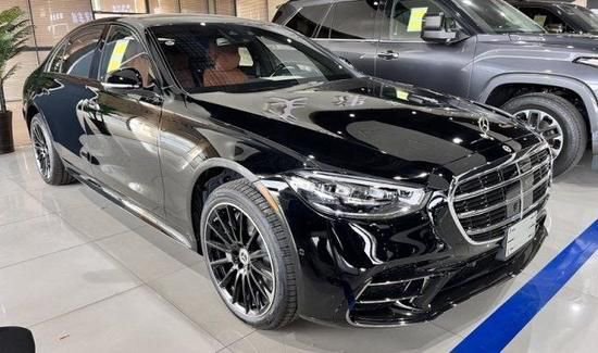 23款奔驰S500搭载3.0T仅需115万起售