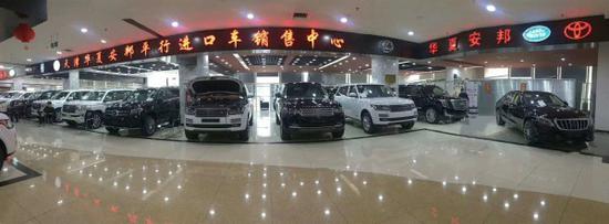 19款凌志大570 超级限量版天津港热卖