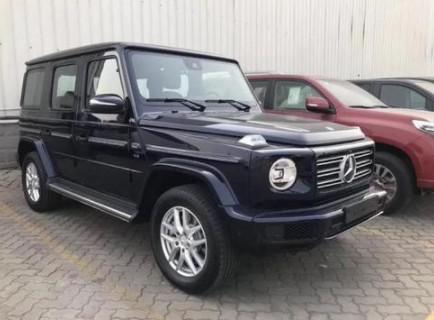 19款奔驰G500支持分期十月金秋跌底促销