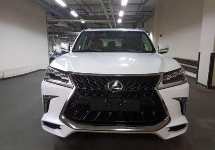 原装中东版18款雷克萨斯LX570顶配限量