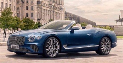 21款宾利欧陆GT优雅格调与现代美学设计