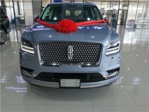 20款林肯领航员加长版5.7米售价95万起