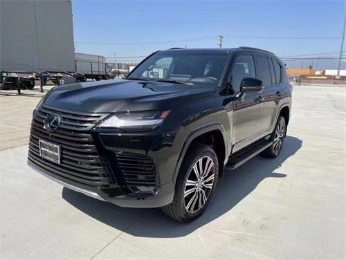 2022款雷克萨斯LX600豪华版现车210万起