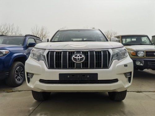 23款丰田霸道4000现车配置及最新真实价