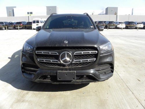 23款奔驰GLS450港口配置详情最新报价