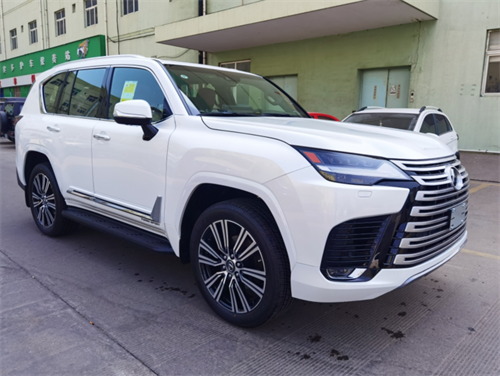 雷克萨斯LX600进口底价 西安现车优惠多
