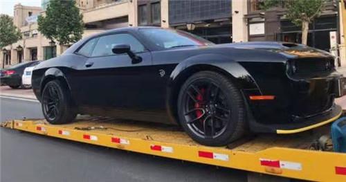 19款道奇挑战者透明价格小长假提前促销