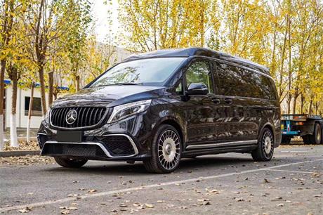 19款奔驰V250最新报价百变布局高性能SU