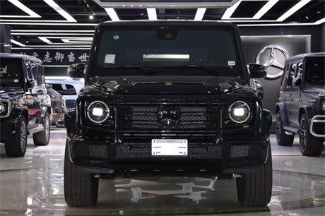 2021款奔驰G550美版大暗夜包实拍报价