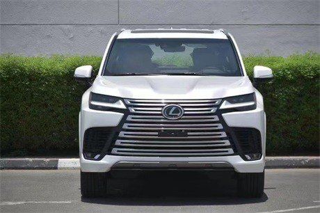 雷克萨斯LX600国外现车接受预定