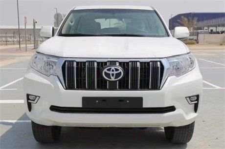 2022款丰田霸道4000EXR最低成交价畅销