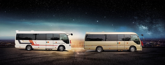 丰田考斯特13座价格一汽现车配置豪华版