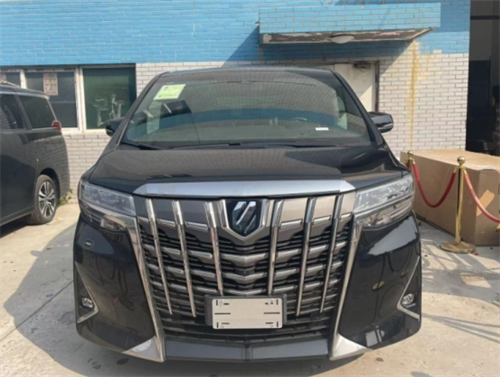 丰田埃尔法3.5大排量 五月份行情价分析