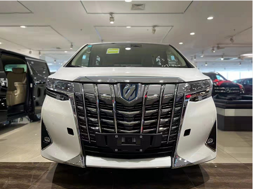 特价一台中规版丰田埃尔法白/米随时提