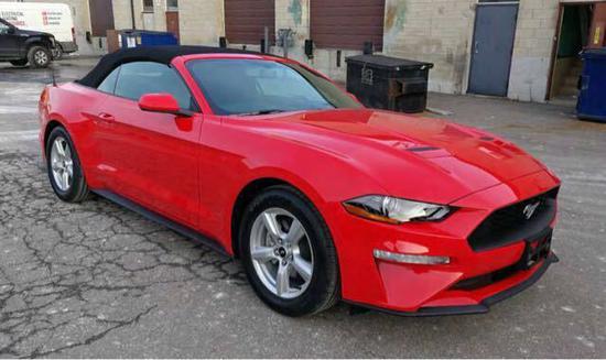 2018款福特野马2.3T促销升级沸腾三月春