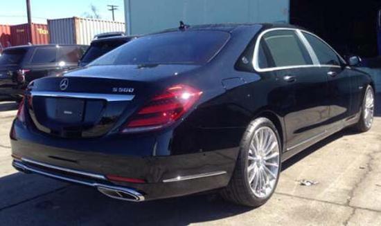 18款奔驰迈巴赫S560 舒适驾乘豪华内饰