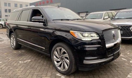 23款林肯领航员3.5T硬派SUV最新报价