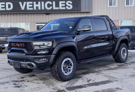 2022款道奇公羊霸王龙trx皮卡优惠20万