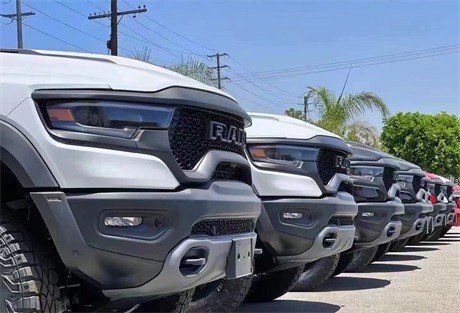 道奇霸王龙TRX喷砂限量版报价