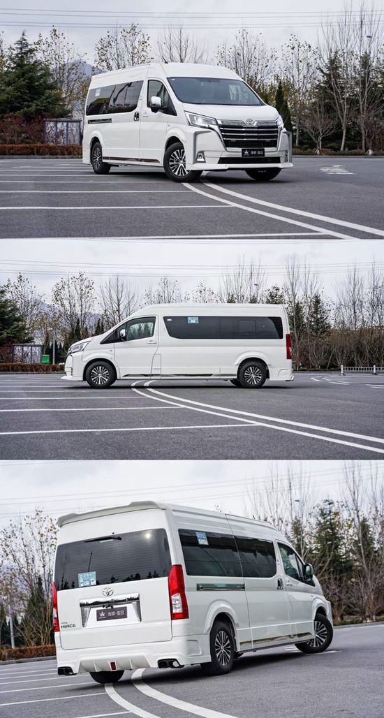 购车无套路 丰田海狮五一最新价格35万