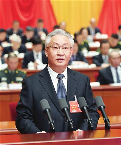 张国清作《政府工作报告》