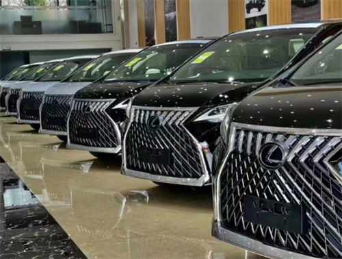 2023款雷克萨斯LM350零首付五一特价售