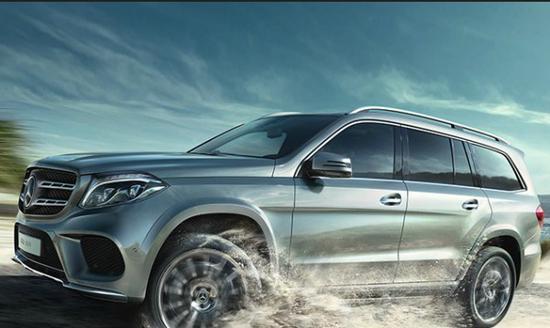 奔驰GLS450现车全面升级运动气息更明显