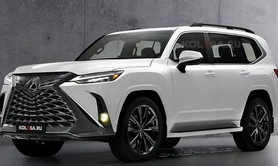 2022款雷克萨斯Lx600优惠多送豪礼