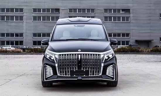 奔驰V260L改装七座高端大气奢华内饰图