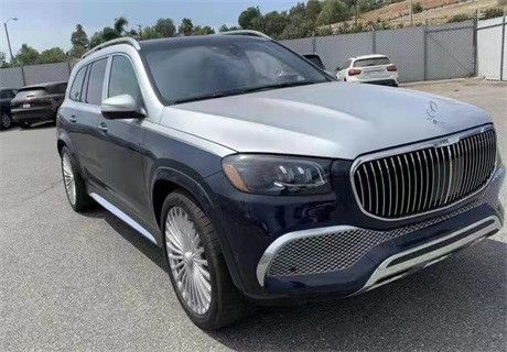 2021款迈巴赫GLS600月亮蓝拼银限量优惠