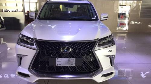 19款雷克萨斯LX570中东版 S巅峰限量价格