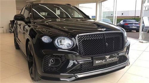 22款宾利添越 皇家中的运动员 现车