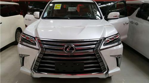 2018款雷克萨斯LX570 现车优惠直降8万元
