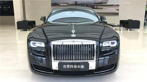 18款劳斯莱斯古思特加长版 入门级豪车
