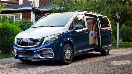 新款奔驰V260改装迈巴赫七座商务车精选